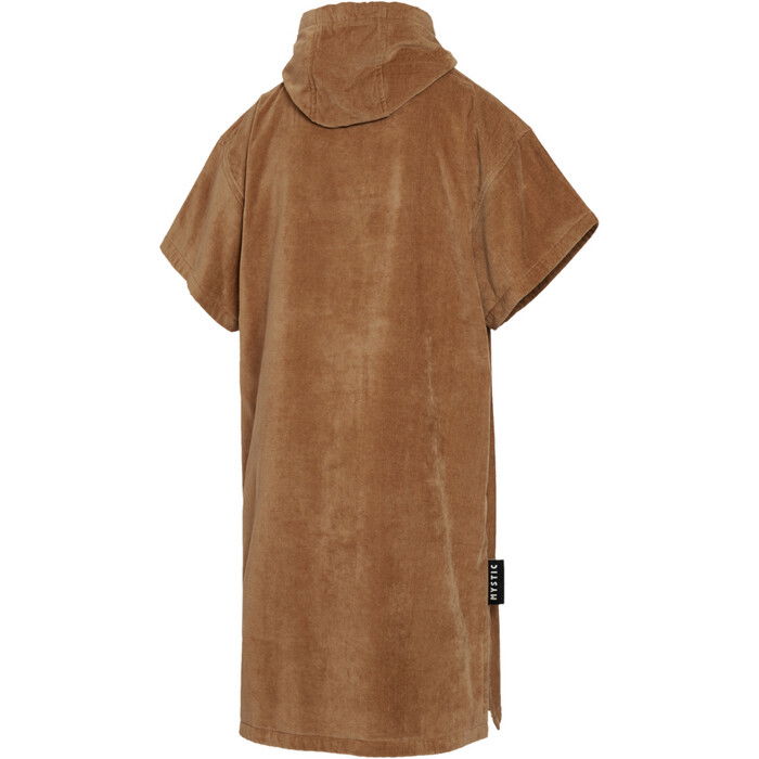 2024 Mystic Algodn Deluxe Poncho 35018.240417 - Slate Brown